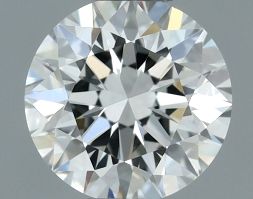 0.5 carat I-VVS2 Excellent cut Natūralus Round Deimantas (1)