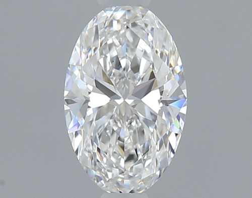 0.6 carat F-VS2 Natūralus Oval Deimantas (1)