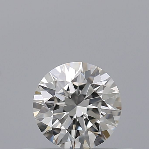 0.37 carat F-IF Excellent cut Natūralus Round Deimantas (1)