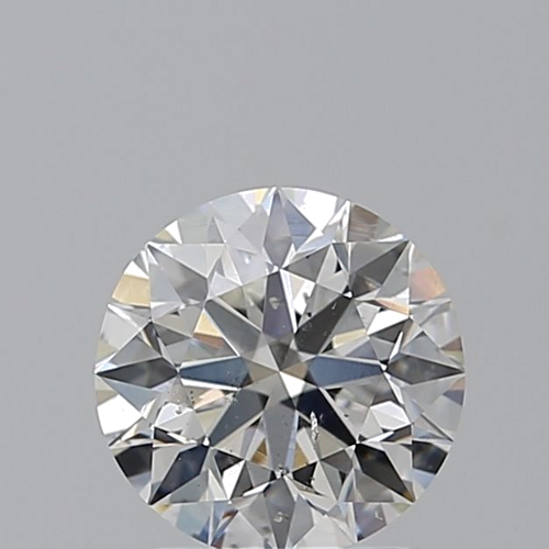 1.58 carat G-SI2 Excellent cut Natūralus Round Deimantas (1)