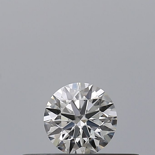 0.19 carat F-VVS2 Excellent cut Natūralus Round Deimantas (1)