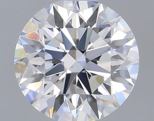 0.36 carat E-VS2 Excellent cut Natūralus Round Deimantas (1)
