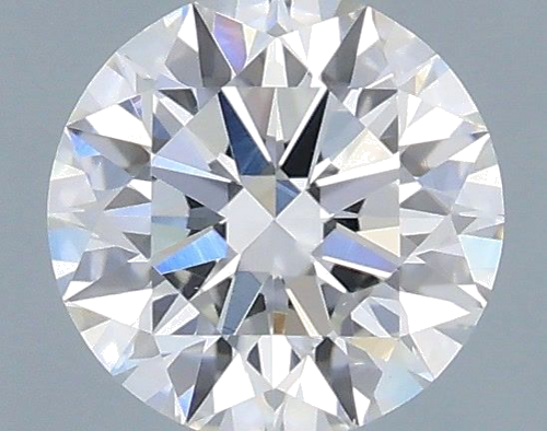0.4 carat F-VS1 Excellent cut Natūralus Round Deimantas (1)