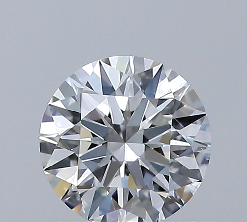 0.41 carat E-SI1 Excellent cut Natūralus Round Deimantas (1)
