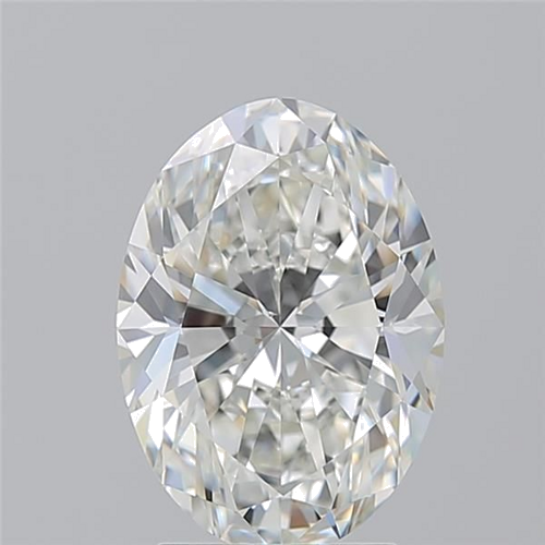 3.01 carat H-VS2 Natūralus Oval Deimantas (1)