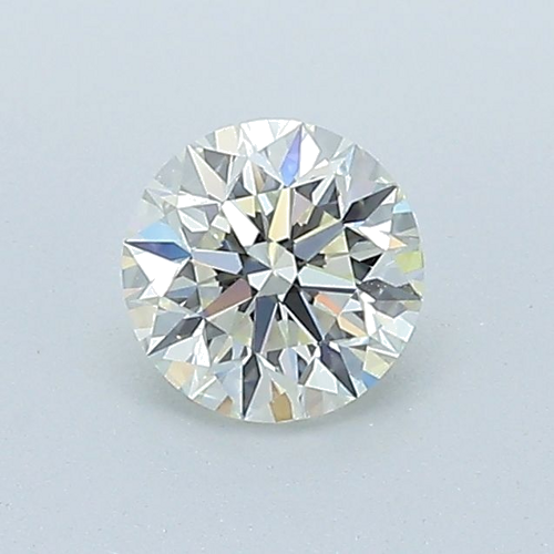 0.5 carat K-VS1 Excellent cut Natūralus Round Deimantas (1)