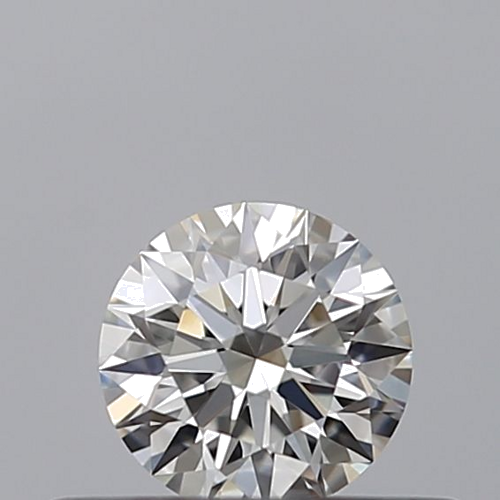 0.26 carat F-IF Excellent cut Natūralus Round Deimantas (1)