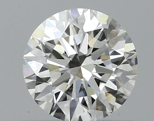 0.36 carat F-SI1 Excellent cut Natūralus Round Deimantas (1)