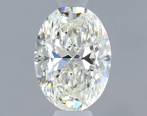 0.45 carat J-VS1 Natūralus Oval Deimantas (1)