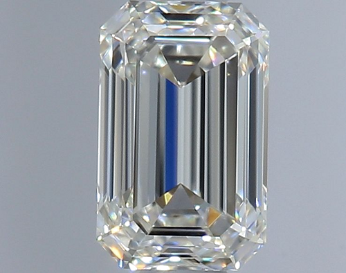 0.5 carat H-VVS1 Natūralus Emerald Deimantas (1)