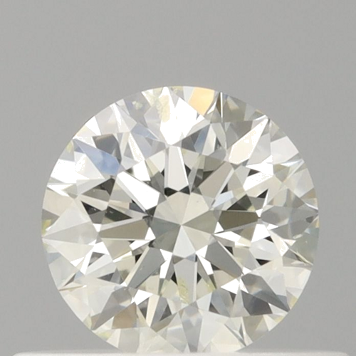 0.45 carat K-SI2 Excellent cut Natūralus Round Deimantas (1)