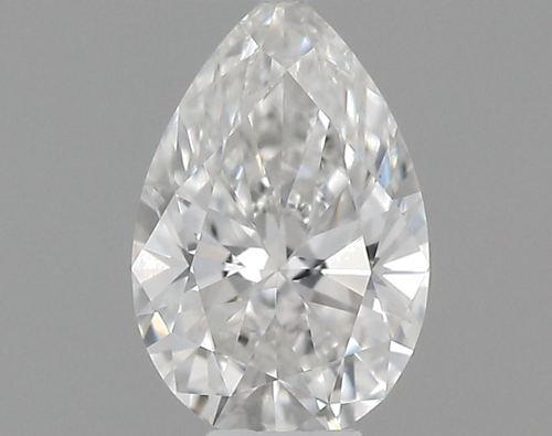 0.23 carat F-VS1 Natūralus Pear Deimantas (1)