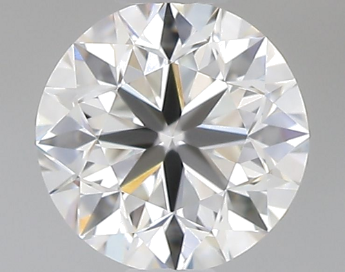 0.5 carat G-VVS2 Very Good cut Natūralus Round Deimantas (1)