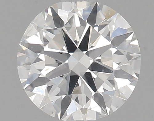 0.5 carat H-SI2 Excellent cut Natūralus Round Deimantas (1)