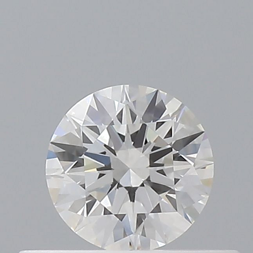 0.31 carat F-VVS1 Excellent cut Natūralus Round Deimantas (1)