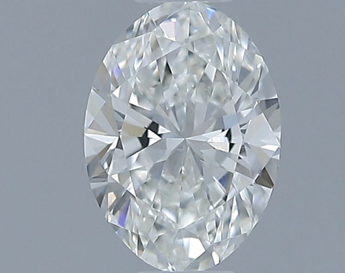 0.41 carat H-VS1 Natūralus Oval Deimantas (1)