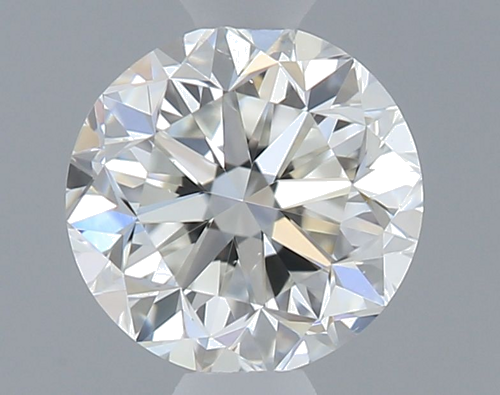 0.5 carat G-SI1 GD cut Natūralus Round Deimantas (1)