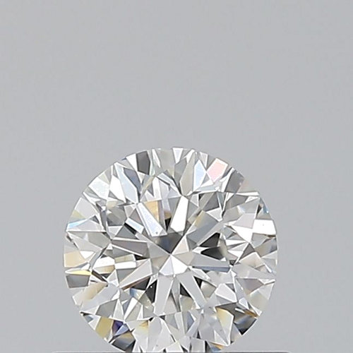 0.5 carat F-VS1 Excellent cut Natūralus Round Deimantas (1)