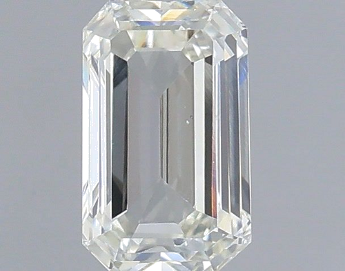 0.51 carat K-SI1 Natūralus Emerald Deimantas (1)