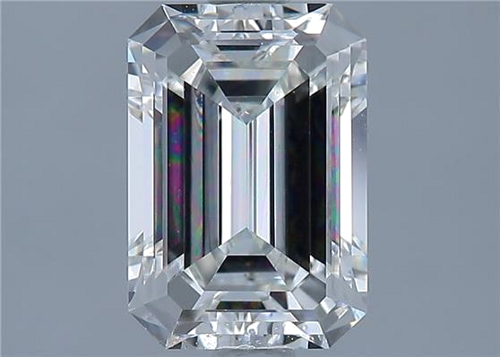1.53 carat G-VVS2 Natūralus Emerald Deimantas (1)