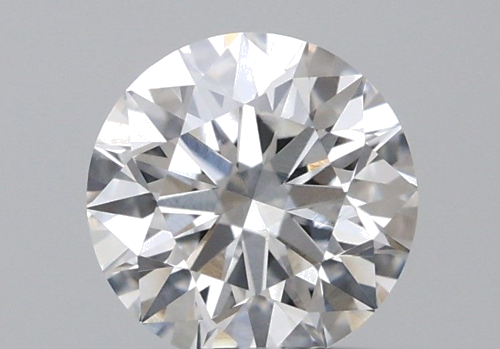 0.43 carat E-SI2 Excellent cut Natūralus Round Deimantas (1)