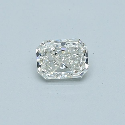 0.31 carat I-VVS2 Natūralus Radiant Deimantas (1)