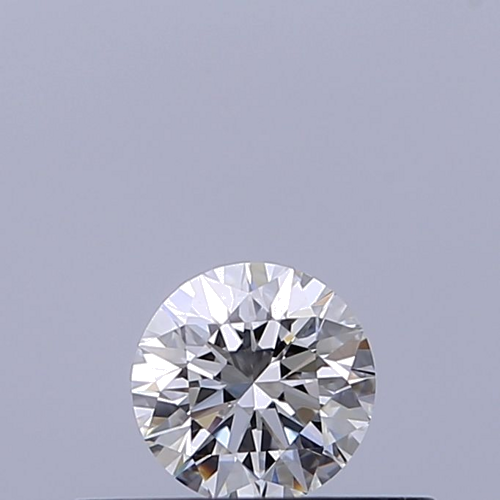 0.23 carat F-VVS1 Excellent cut Natūralus Round Deimantas (1)