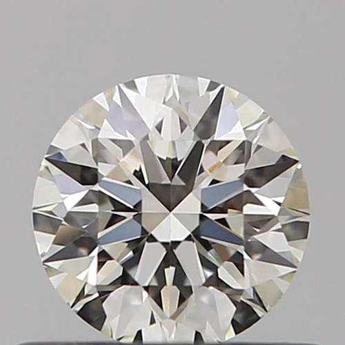 0.44 carat J-VS1 Excellent cut Natūralus Round Deimantas (1)