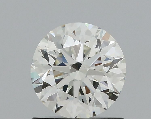 0.9 carat I-VS2 Excellent cut Natūralus Round Deimantas (1)