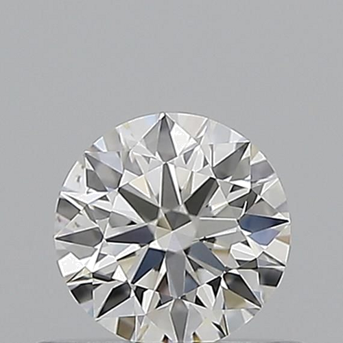 0.51 carat G-SI1 Excellent cut Natūralus Round Deimantas (1)