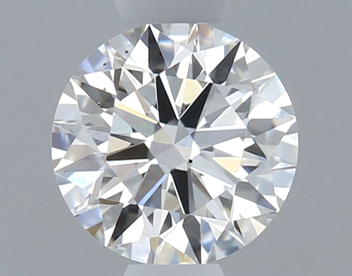 0.36 carat F-VS2 Excellent cut Natūralus Round Deimantas (1)