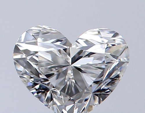 0.4 carat G-VS1 Natūralus Heart Deimantas (1)