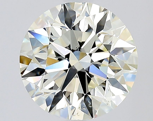 1.4 carat K-SI1 Excellent cut Natūralus Round Deimantas (1)