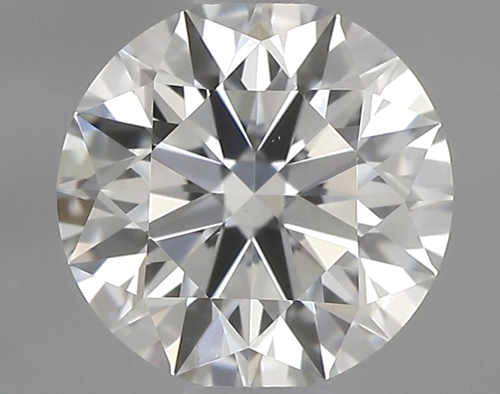 0.6 carat I-VS1 Excellent cut Natūralus Round Deimantas (1)