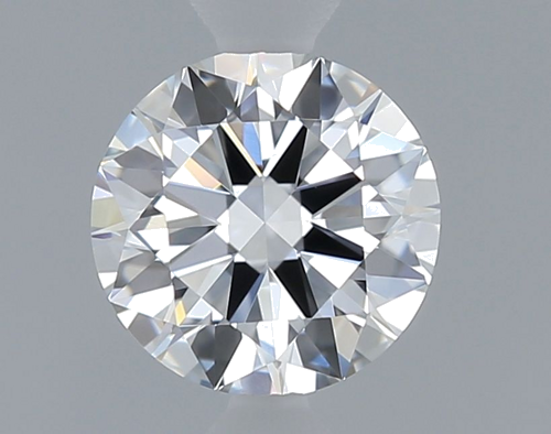 0.5 carat E-VVS2 Excellent cut Natūralus Round Deimantas (1)