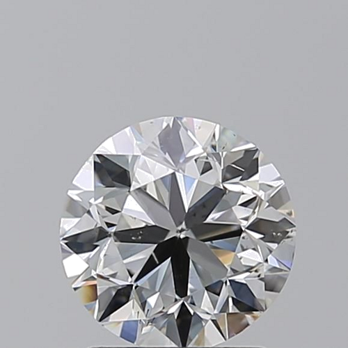 1.51 carat E-SI1 Very Good cut Natūralus Round Deimantas (1)