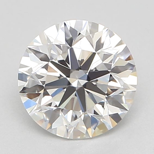 0.5 carat F-VS1 Excellent cut Natūralus Round Deimantas (1)