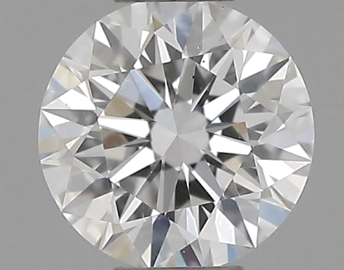 0.32 carat D-VS2 Excellent cut Natūralus Round Deimantas (1)