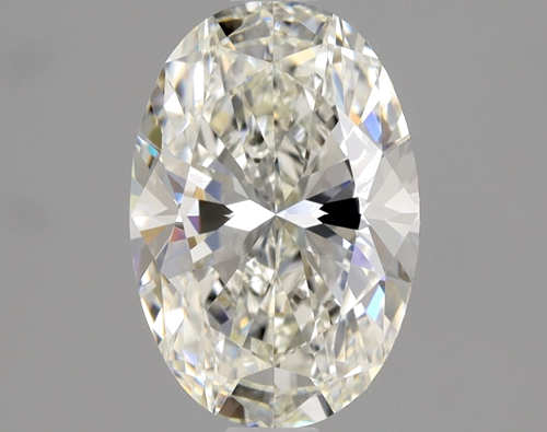 1.5 carat I-VVS2 Natūralus Oval Deimantas (1)