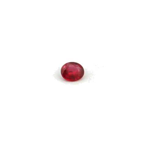 0.24 carat RED Oval Rubinas (1)