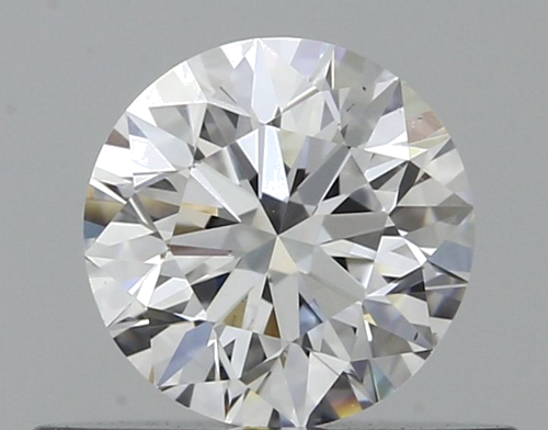 0.4 carat D-VS2 Excellent cut Natūralus Round Deimantas (1)