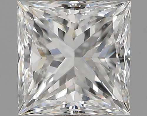 0.72 carat G-VS1 Natūralus Princess Deimantas (1)