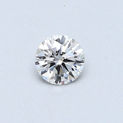 0.3 carat E-VVS1 Very Good cut Natūralus Round Deimantas (1)