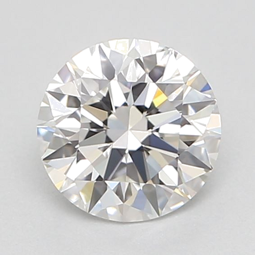 0.41 carat E-VVS1 Excellent cut Natūralus Round Deimantas (1)