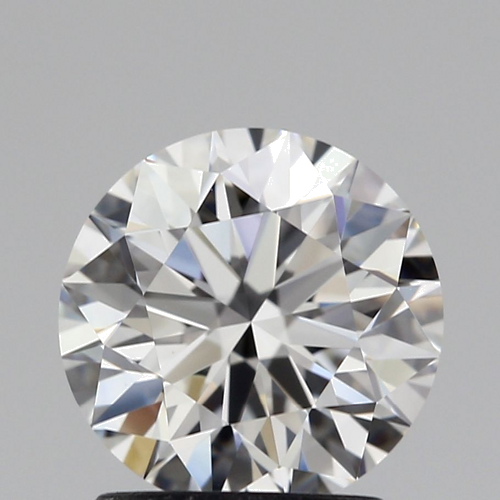 1.59 carat F-VVS2 Excellent cut Natūralus Round Deimantas (1)