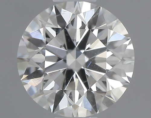 0.54 carat I-SI2 Excellent cut Natūralus Round Deimantas (1)