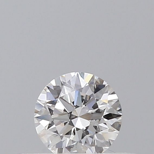 0.22 carat G-VVS2 Excellent cut Natūralus Round Deimantas (1)