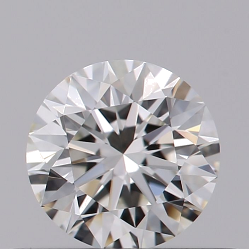 0.36 carat J-VVS2 Very Good cut Natūralus Round Deimantas (1)