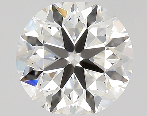 0.5 carat H-IF Very Good cut Natūralus Round Deimantas (1)