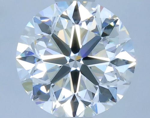 0.7 carat G-IF Very Good cut Natūralus Round Deimantas (1)